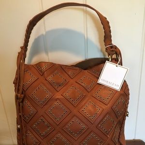 Shiraleah bohemian grommet satchel/bag